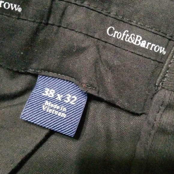 Men's slacks Croft & Barrow 38x32 - Picture 5 of 5